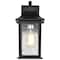 Nuvo Stillwell Outdoor Small Wall Lantern 1 Light Matte Black Finish 60/5959 - alternate 3